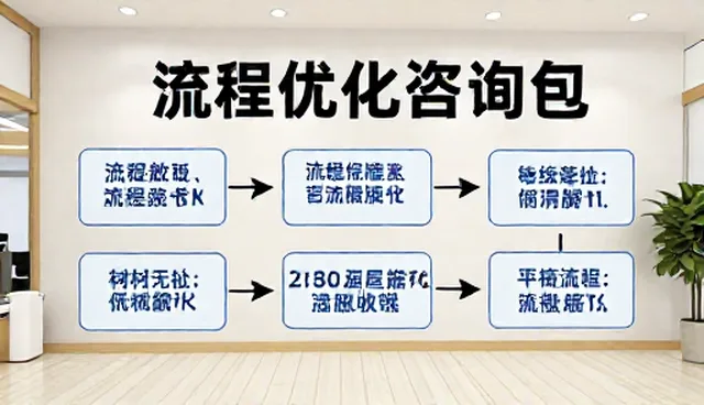 企业效率低,如何通过流程优化提升整体绩效